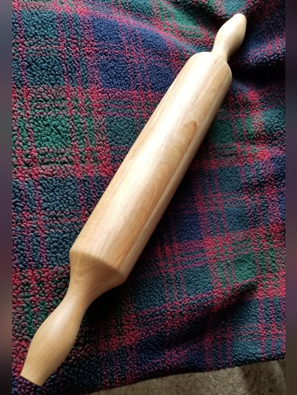 Handmade Wooden Rolling Pin - Vintage Shaker Style - Enger Grove - Handcrafted